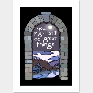 Great Things Posters and Art